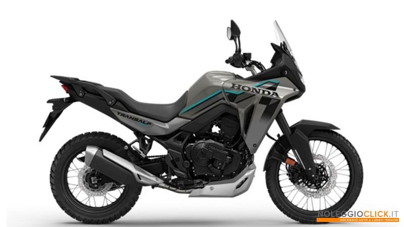 Honda Transalp disponibile con NoleggioClick